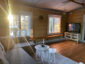 Nice ski in ski out cabin